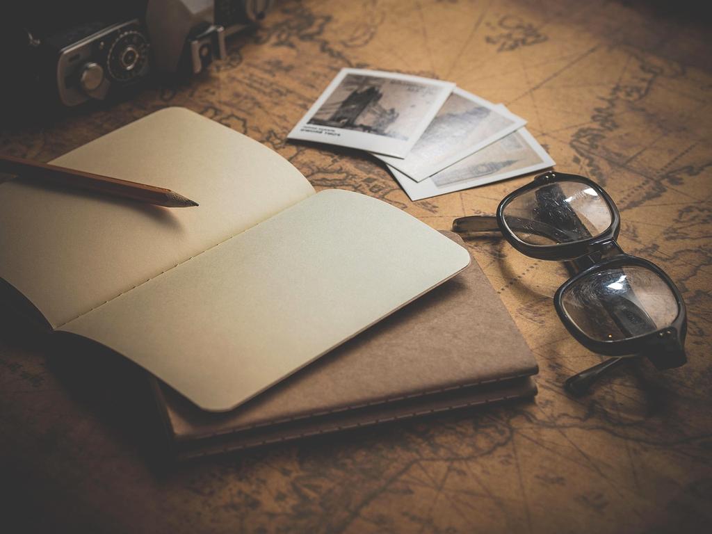 Planning a route on a map